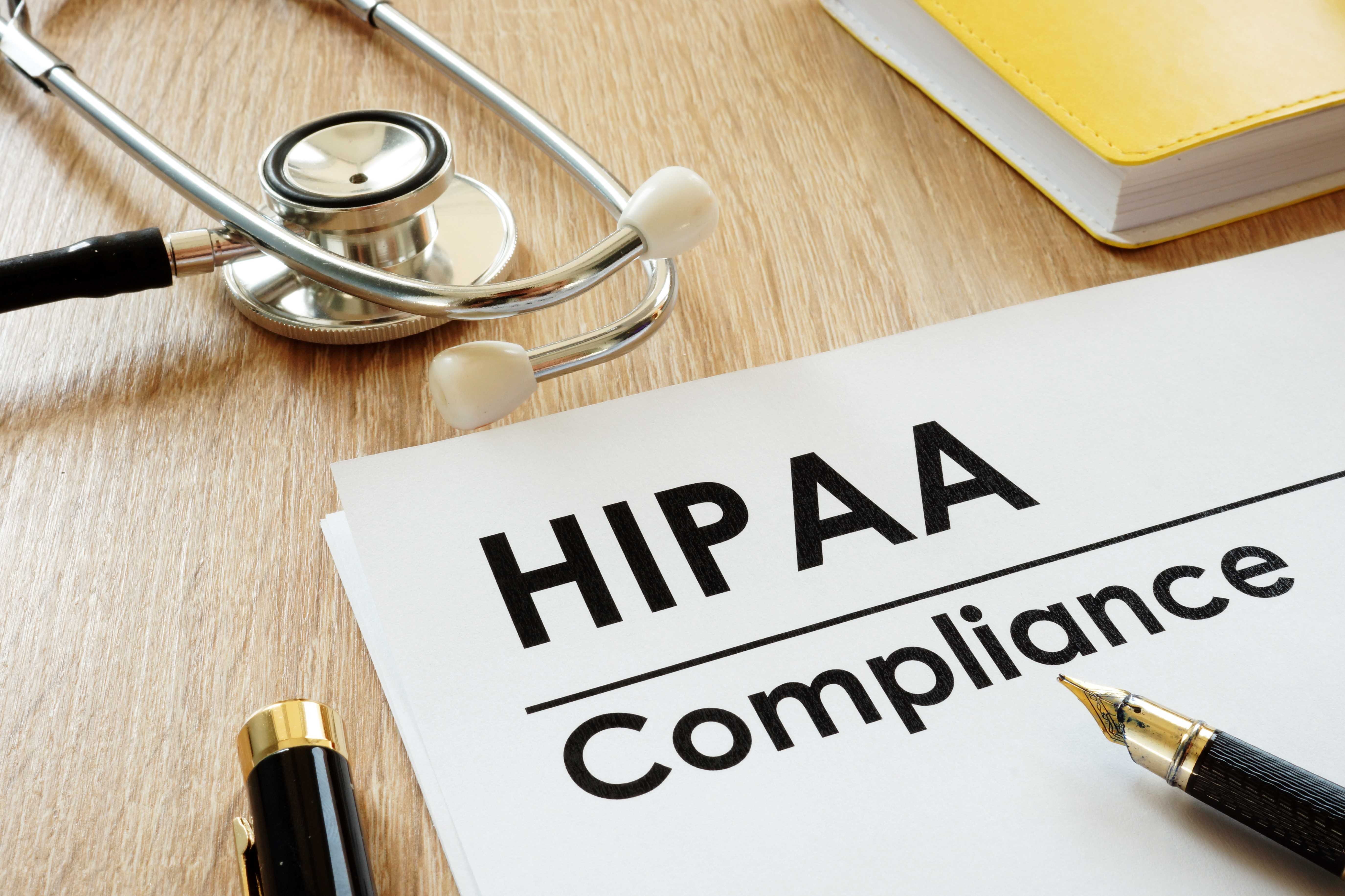 We have become HIPAA compliant