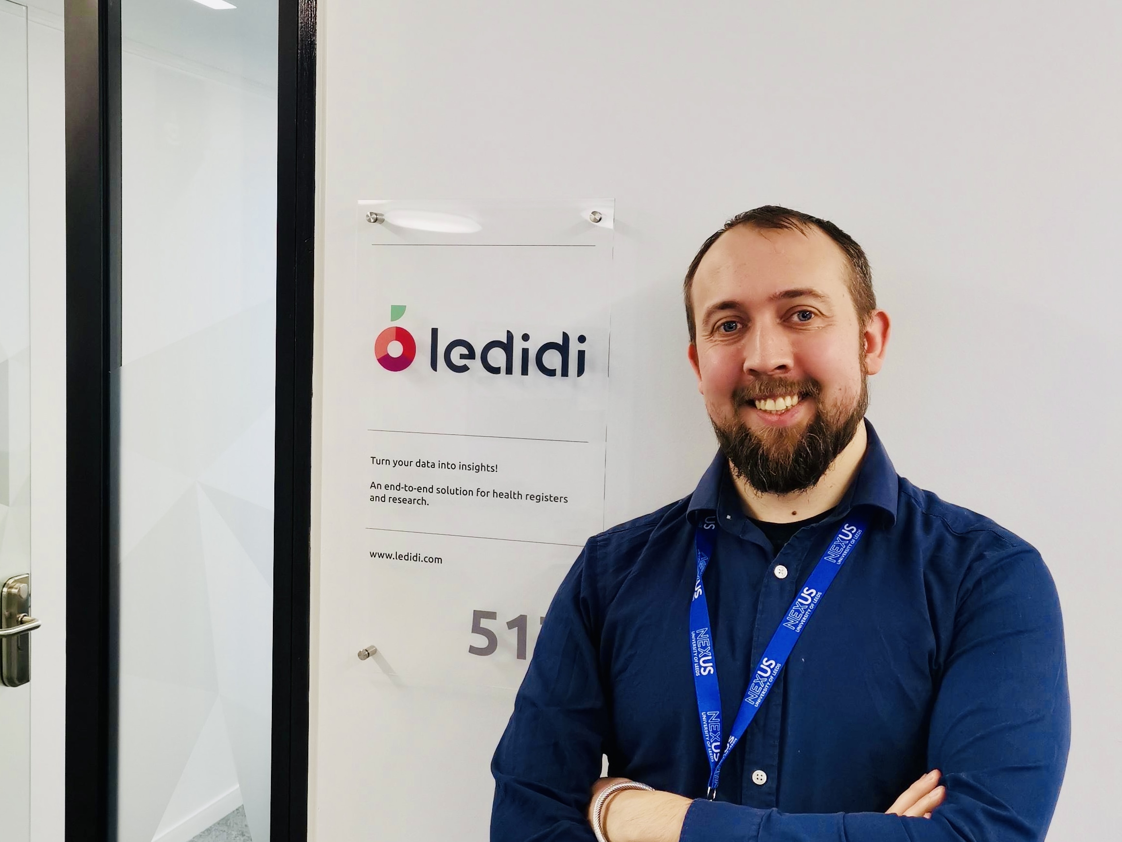 Introducing Ledidi to the UK market - “Collaboration is a keyword!”