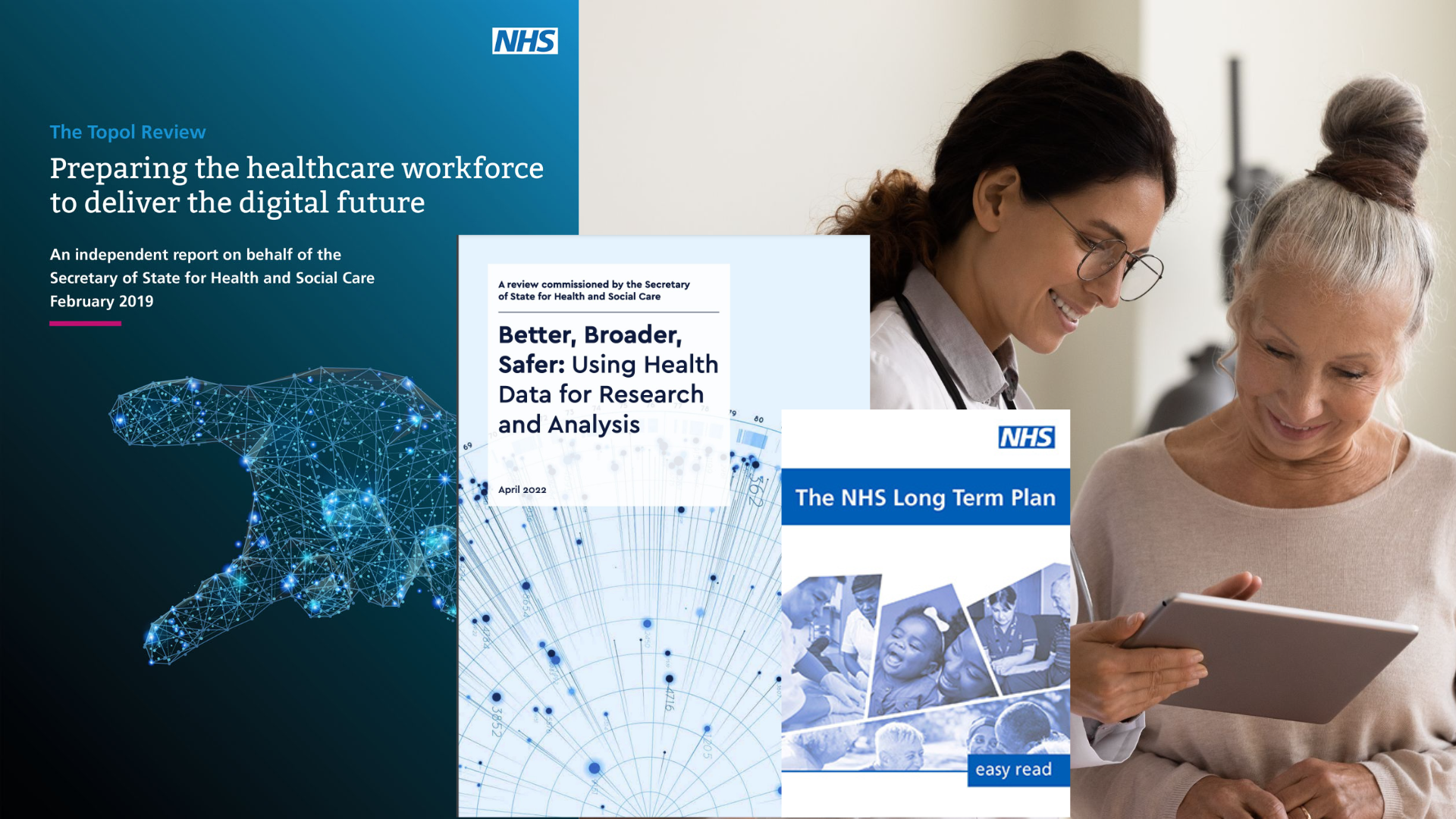 Utilising NHS data to improve future health outcomes
