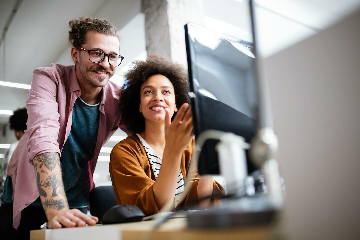 Collaborate with colleagues - next door or around the globe