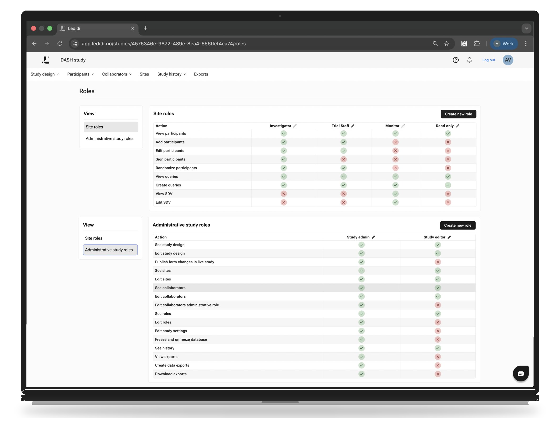 Ledidi hospitalacademics mockup
