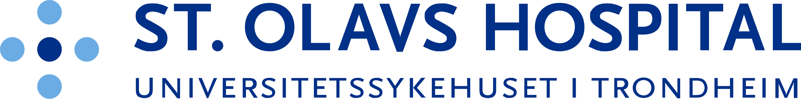 St Olavs Hospital logo svg